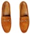 (W) Gucci Jordaan Kulit 'Classic Horsebit Coklat' 404069-AABLH-8351