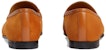 (W) Gucci Jordaan Kulit 'Classic Horsebit Coklat' 404069-AABLH-8351