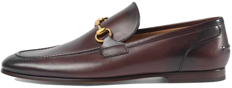 Gucci Jordaan Loafer 'Kulit Coklat Gelap' 406994-BLM00-2024 Buy Gucci Jordaan Loafer 'Kulit Coklat Gelap' 406994-BLM00-2024