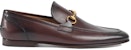 Gucci Jordaan Loafer 'Kulit Coklat Gelap' 406994-BLM00-2024