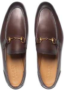 Gucci Jordaan Loafer 'Kulit Coklat Gelap' 406994-BLM00-2024 Shop Gucci Jordaan Loafer 'Kulit Coklat Gelap' 406994-BLM00-2024