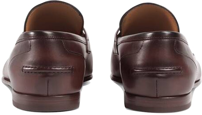 Gucci Jordaan 乐福鞋 '深棕色皮革' 406994-BLM00-2024 Purchase Gucci Jordaan 乐福鞋 '深棕色皮革' 406994-BLM00-2024