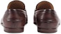 Gucci Jordaan Loafer 'Kulit Coklat Gelap' 406994-BLM00-2024