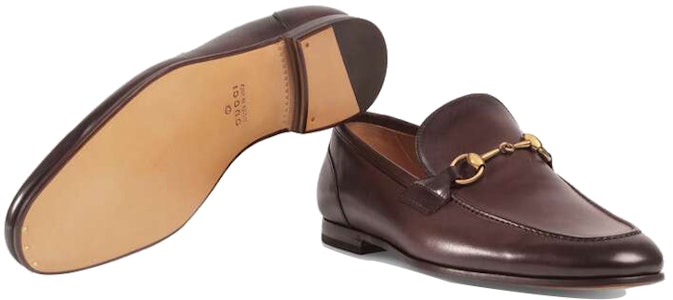 Gucci Jordaan Loafer 'Kulit Coklat Gelap' 406994-BLM00-2024 Details for Gucci Jordaan Loafer 'Kulit Coklat Gelap' 406994-BLM00-2024