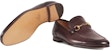 Gucci Jordaan Loafer 'Kulit Coklat Gelap' 406994-BLM00-2024