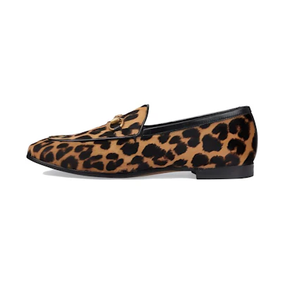 (W) Gucci Jordaan Leather Loafer 'Brown'