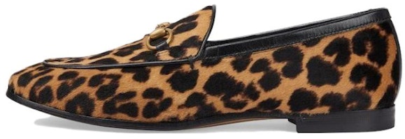 (Women) Gucci Jordaan Leather Loafer 'Brown' 771054-AACZ2-9342 (Women) Gucci Jordaan Leather Loafer 'Brown' 771054-AACZ2-9342