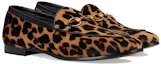 Lookbook (W) Mocassins en Cuir Gucci Jordaan ''Marron'' 771054-AACZ2-9342