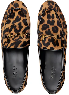 (W) Mocassins en Cuir Gucci Jordaan ''Marron'' 771054-AACZ2-9342 Shop (W) Mocassins en Cuir Gucci Jordaan ''Marron'' 771054-AACZ2-9342