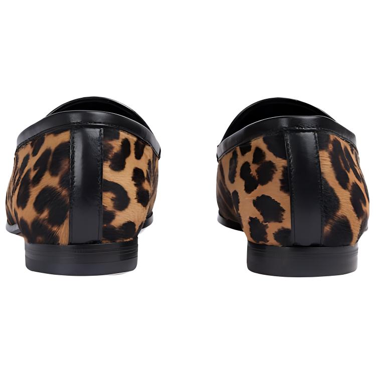 Purchase (W) Mocassins en Cuir Gucci Jordaan ''Marron'' 771054-AACZ2-9342