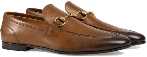 GUCCI 古馳 Jordaan 皮革樂福鞋 棕色 Order GUCCI 古馳 Jordaan 皮革樂福鞋 棕色
