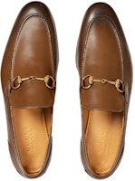 GUCCI 古馳 Jordaan 皮革樂福鞋 棕色 Lookbook GUCCI 古馳 Jordaan 皮革樂福鞋 棕色