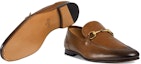 Purchase (W) Gucci Jordaan Kulit Loafer 'Coklat' 406994-BLM00-2535