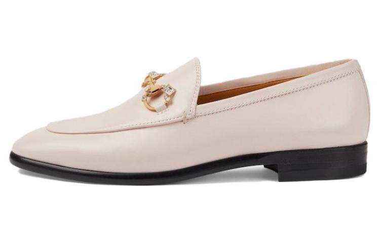 (Women) Gucci Jordaan Leather Loafer 'Pink' 759918-C9D00-5912