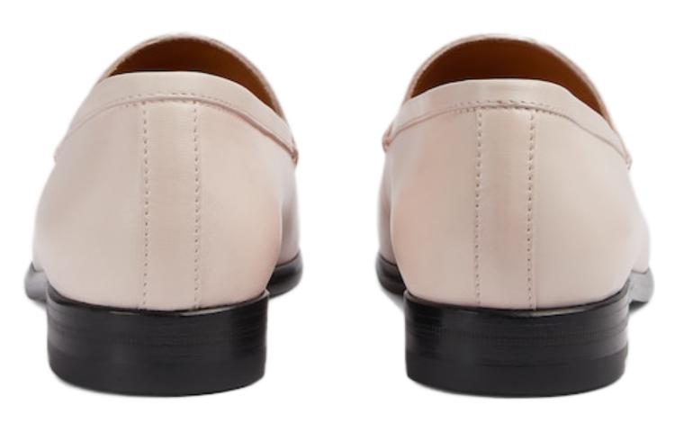 Shop (W) 古驰Jordaan粉色皮革乐福鞋 759918-C9D00-5912
