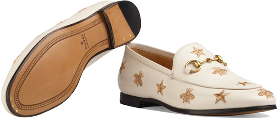 (W) 구찌 자수 화이트 가죽 조르단 로퍼 (Gucci 자수 화이트 조르단 로퍼 is shorter if 로퍼 is understood) 505281-D3V00-9022 Lookbook (W) 구찌 자수 화이트 가죽 조르단 로퍼 (Gucci 자수 화이트 조르단 로퍼 is shorter if 로퍼 is understood) 505281-D3V00-9022