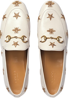(W) 구찌 자수 화이트 가죽 조르단 로퍼 (Gucci 자수 화이트 조르단 로퍼 is shorter if 로퍼 is understood) 505281-D3V00-9022 Shop (W) 구찌 자수 화이트 가죽 조르단 로퍼 (Gucci 자수 화이트 조르단 로퍼 is shorter if 로퍼 is understood) 505281-D3V00-9022