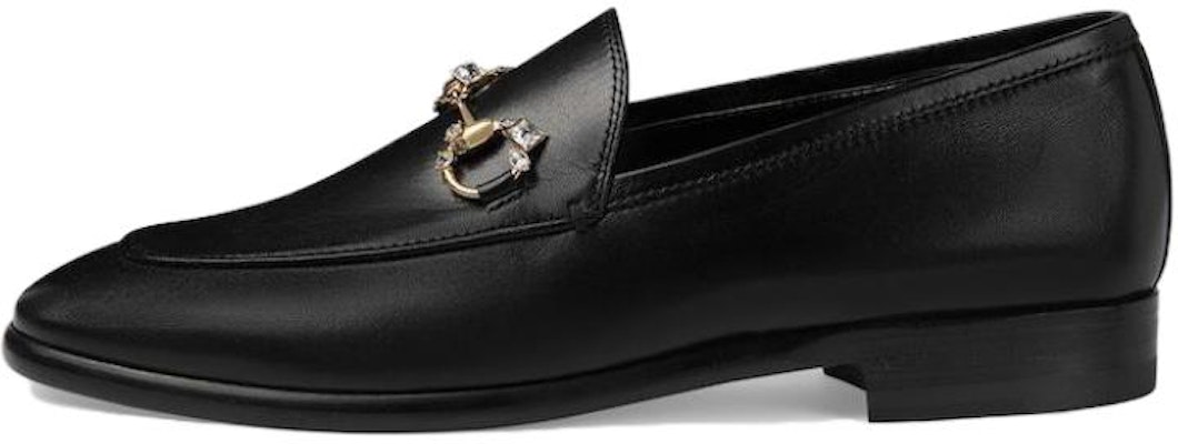 (Women) Gucci Jordaan Loafer 'Black Leather' 759918-C9D00-1000 Buy (Women) Gucci Jordaan Loafer 'Black Leather' 759918-C9D00-1000