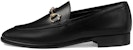 (W) Gucci Jordaan Loafer 'Kulit Hitam' 759918-C9D00-1000