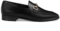 Order (W) Gucci Jordaan Loafer 'Kulit Hitam' 759918-C9D00-1000
