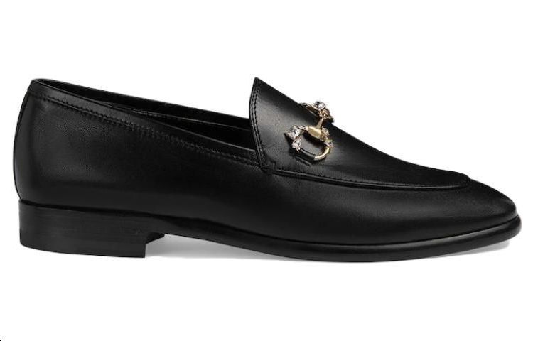 Order (W) Gucci Jordaan Loafer ''Zwart Leer'' 759918-C9D00-1000