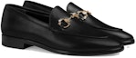 Shop (W) Gucci Jordaan Loafer 'Kulit Hitam' 759918-C9D00-1000
