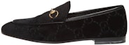 Buy (W) Gucci Jordaan Loafer 'Beludru Hitam' 431467-9JT20-1000