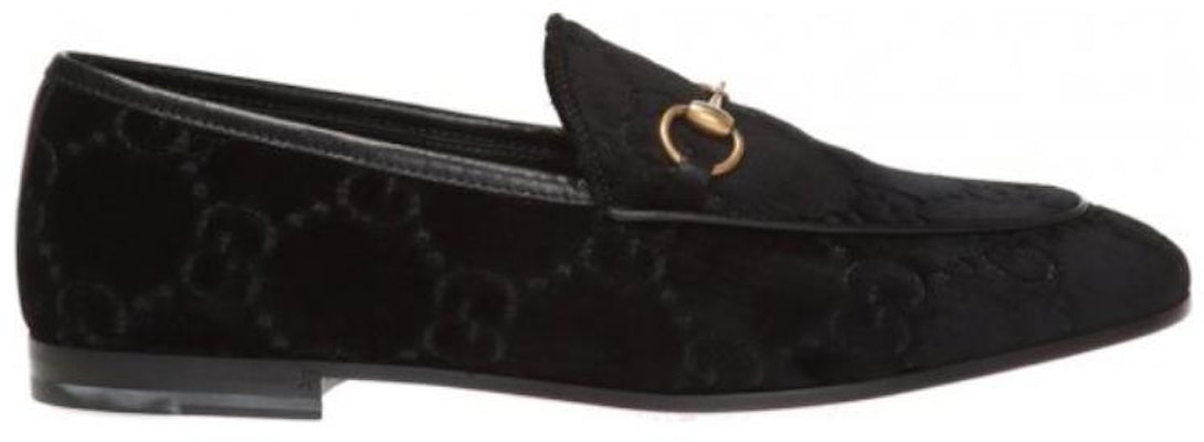 (W) Gucci Jordaan Loafer 'Beludru Hitam' 431467-9JT20-1000 Order (W) Gucci Jordaan Loafer 'Beludru Hitam' 431467-9JT20-1000