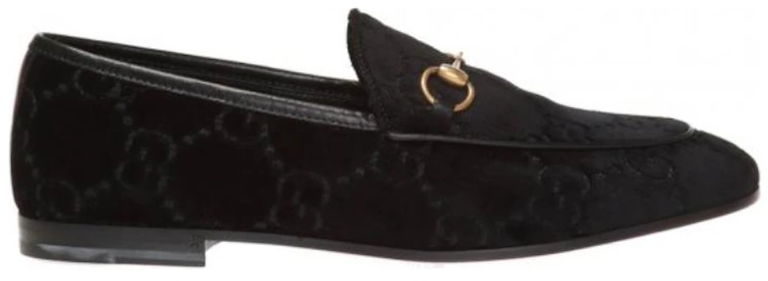 (W) Gucci Jordaan Loafer 'Beludru Hitam' 431467-9JT20-1000 Order (W) Gucci Jordaan Loafer 'Beludru Hitam' 431467-9JT20-1000