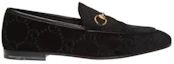 Order (W) Gucci Jordaan Loafer 'Beludru Hitam' 431467-9JT20-1000