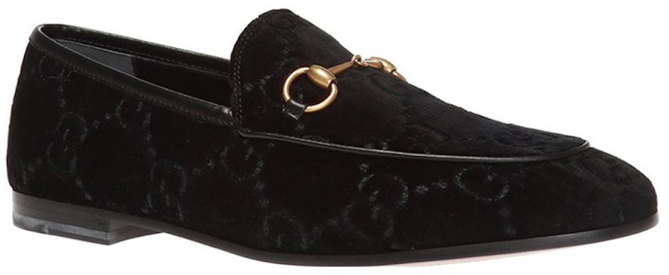 (W) Gucci Jordaan Loafer 'Beludru Hitam' 431467-9JT20-1000 Lookbook (W) Gucci Jordaan Loafer 'Beludru Hitam' 431467-9JT20-1000