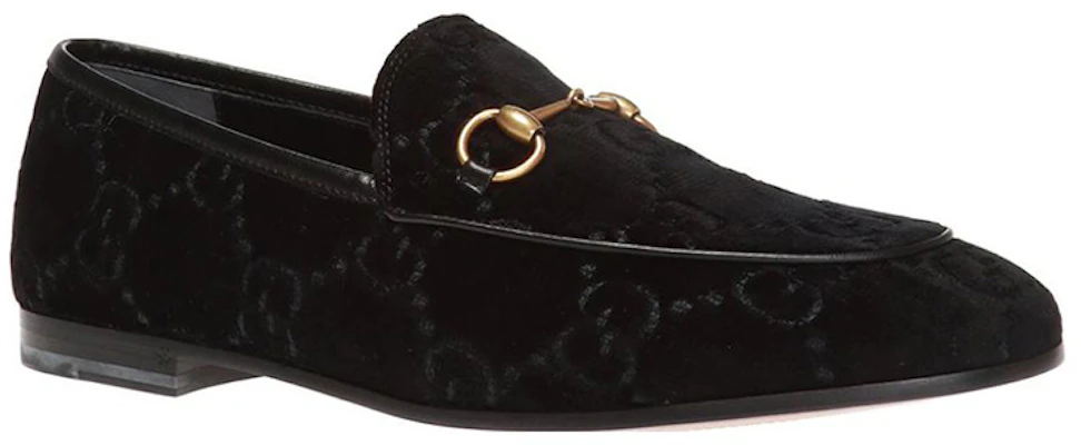 (W) Gucci Jordaan Loafer 'Beludru Hitam' 431467-9JT20-1000 Lookbook (W) Gucci Jordaan Loafer 'Beludru Hitam' 431467-9JT20-1000
