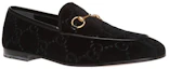 Lookbook (W) Gucci Jordaan Loafer 'Beludru Hitam' 431467-9JT20-1000