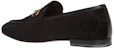 (W) Gucci Jordaan Loafer 'Beludru Hitam' 431467-9JT20-1000