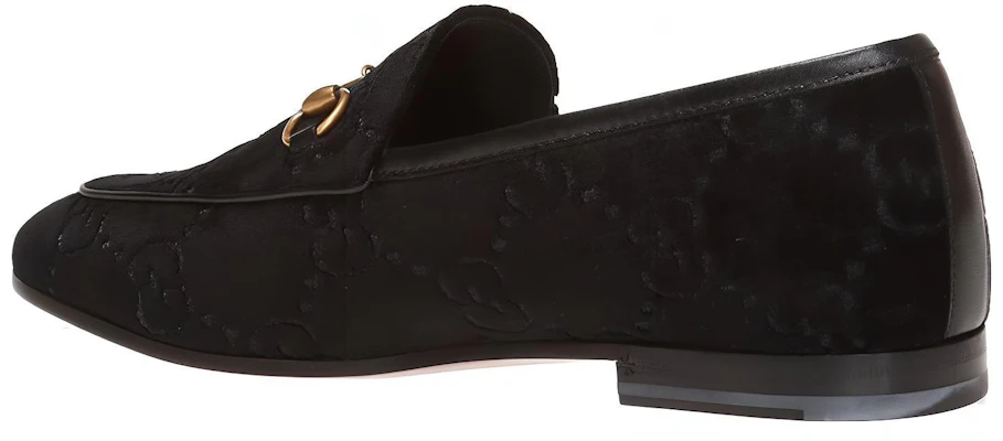 (W) Gucci Jordaan Loafer 'Beludru Hitam' 431467-9JT20-1000 Purchase (W) Gucci Jordaan Loafer 'Beludru Hitam' 431467-9JT20-1000