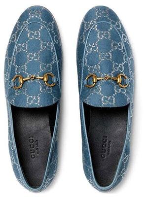 (W) 구찌 조르단 로퍼 블루 (Gucci Jordan Loafer Blue) 431467-2C820-4691 Lookbook (W) 구찌 조르단 로퍼 블루 (Gucci Jordan Loafer Blue) 431467-2C820-4691
