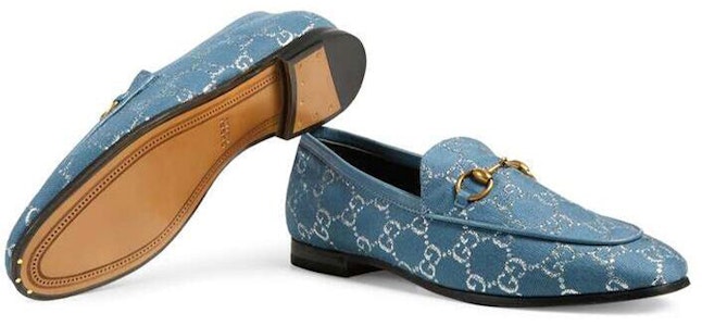 (W) Sepatu Loafers Gucci Jordaan Biru 431467-2C820-4691 Purchase (W) Sepatu Loafers Gucci Jordaan Biru 431467-2C820-4691