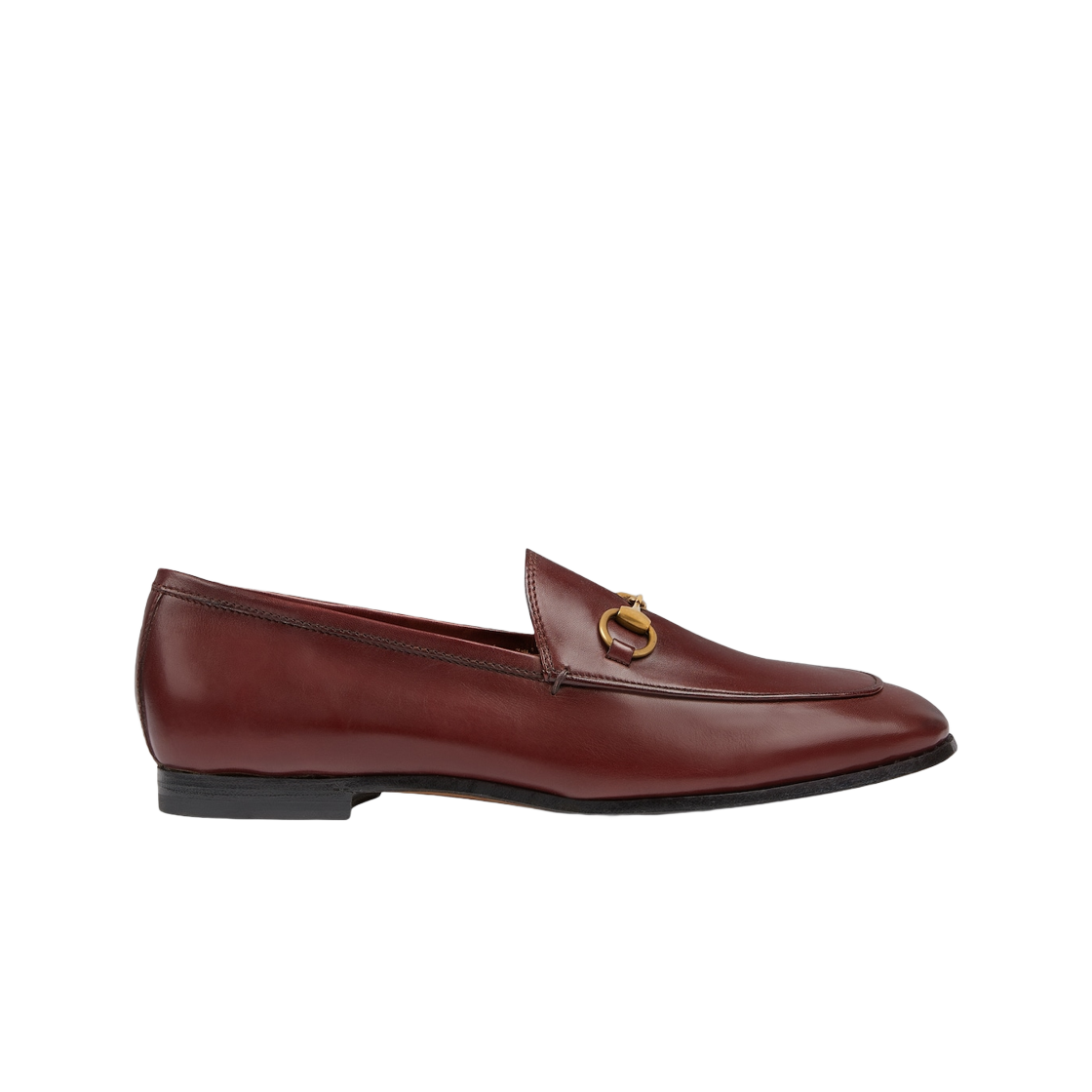 (Women) Gucci Jordaan Loafer 'Brown' 404069-BLM00-6101