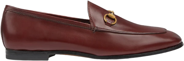 (Women) Gucci Jordaan Loafer 'Brown' 404069-BLM00-6101 (Women) Gucci Jordaan Loafer 'Brown' 404069-BLM00-6101