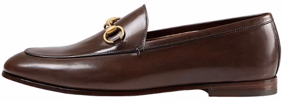 (Women) Gucci Jordaan Loafer 'Dark Brown Leather' 404069-BLM00-2024 (Women) Gucci Jordaan Loafer 'Dark Brown Leather' 404069-BLM00-2024
