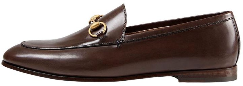 (W) Mocasines Gucci Jordaan 'Cuero Marrón Oscuro' 404069-BLM00-2024 Buy (W) Mocasines Gucci Jordaan 'Cuero Marrón Oscuro' 404069-BLM00-2024