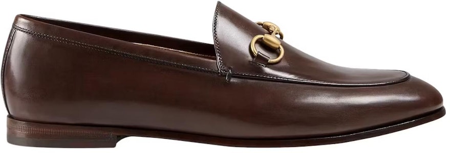 (W) Mocasines Gucci Jordaan 'Cuero Marrón Oscuro' 404069-BLM00-2024 Order (W) Mocasines Gucci Jordaan 'Cuero Marrón Oscuro' 404069-BLM00-2024