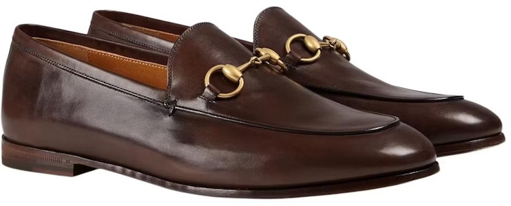 (W) Mocasines Gucci Jordaan 'Cuero Marrón Oscuro' 404069-BLM00-2024 Lookbook (W) Mocasines Gucci Jordaan 'Cuero Marrón Oscuro' 404069-BLM00-2024