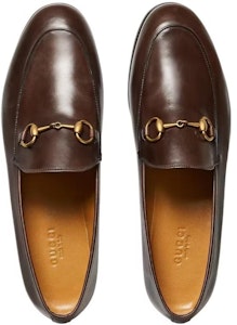 (W) Mocasines Gucci Jordaan 'Cuero Marrón Oscuro' 404069-BLM00-2024 Shop (W) Mocasines Gucci Jordaan 'Cuero Marrón Oscuro' 404069-BLM00-2024