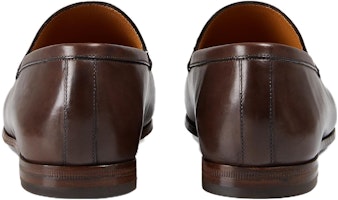 (W) グッチ ジョーダン ローファー(ダークブラウンレザー) 404069-BLM00-2024 Purchase (W) グッチ ジョーダン ローファー(ダークブラウンレザー) 404069-BLM00-2024