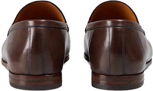 (W) Mocasines Gucci Jordaan 'Cuero Marrón Oscuro' 404069-BLM00-2024 Purchase (W) Mocasines Gucci Jordaan 'Cuero Marrón Oscuro' 404069-BLM00-2024