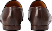 Purchase (W) Gucci Jordaan Loafer 'Kulit Perang Gelap' 404069-BLM00-2024