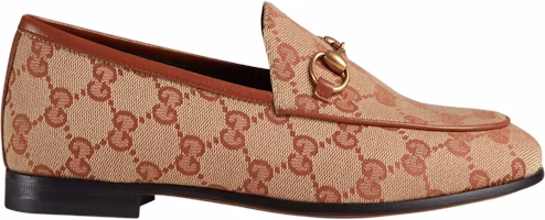 (Women) Gucci Jordaan Loafer 'GG - Beige Rust' 431467-KY980-8378 (Women) Gucci Jordaan Loafer 'GG - Beige Rust' 431467-KY980-8378