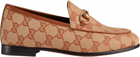 (Women) Gucci Jordaan Loafer 'GG - Beige Rust' 431467-KY980-8378 (Women) Gucci Jordaan Loafer 'GG - Beige Rust' 431467-KY980-8378