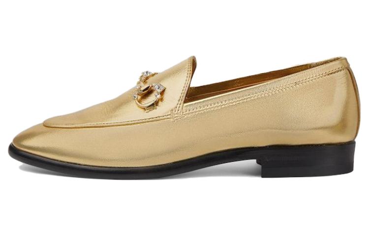 Buy (W) Gucci Jordaan Mokassin ''Gold'' 759918-B8B00-8053